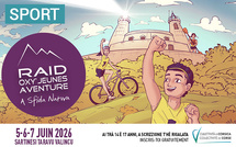 Raid Oxy’Jeunes Aventure 2026, da u 5 à u 7 di ghjugnu di u 2026, Taravu Sartinesi Valincu