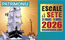 La Collectivité de Corse participe à « Escale à Sète » du 31 mars au 6 avril 2026