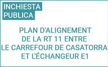 Rapport et conclusions suite à l'enquête publique pour l’aménagement des contre-allées de la RT11, communes de Biguglia et Furiani
