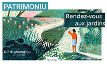 Rendez-vous aux Jardins 2026 : les jardins du Gran Palazzu di a Cullettività di Corsica à Aiacciu vous ouvrent leurs allées les 6 et 7 juin