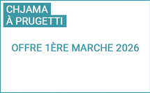 Chjama à Prugetti : Offre 1ère marche 2026 