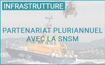 Partenariu pluriannincu trà a Cullettività di Corsica  è a SNSM