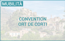 Signature de la convention de l'ORT de Corti, u 29 di lugliu di u 2026