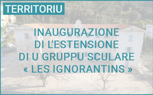 Calinzana : Inaugurazione di l'estensione di u gruppu sculare "Les Ignorantins" - scola José Balestrini