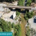 Travaux du nouveau pont