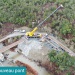 Travaux du nouveau pont