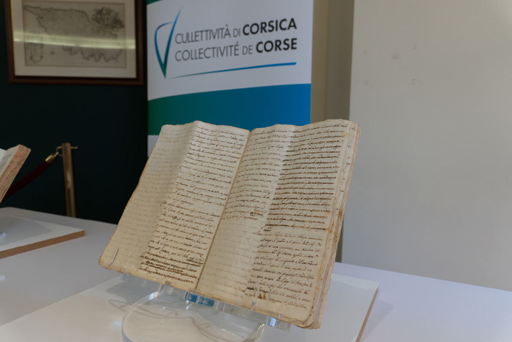 Acquistu di a Giustificazione della rivoluzione di Corsica Acquistu di a Giustificazione della rivoluzione di Corsica