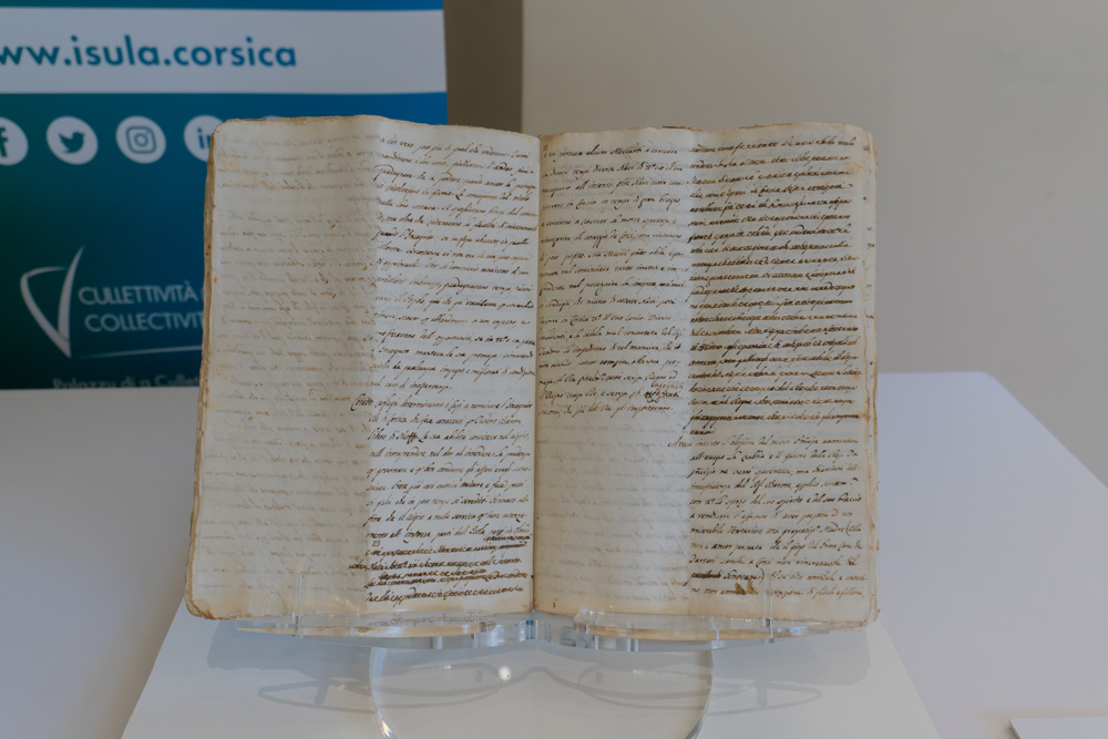 Acquistu di a Giustificazione della rivoluzione di Corsica Acquistu di a Giustificazione della rivoluzione di Corsica