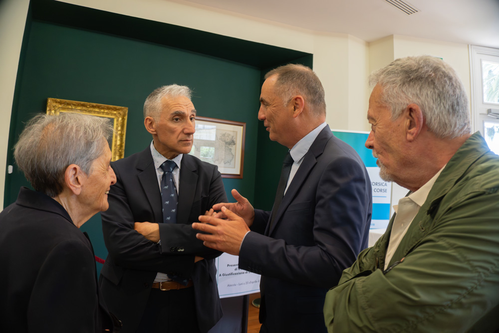 Acquistu di a Giustificazione della rivoluzione di Corsica Acquistu di a Giustificazione della rivoluzione di Corsica
