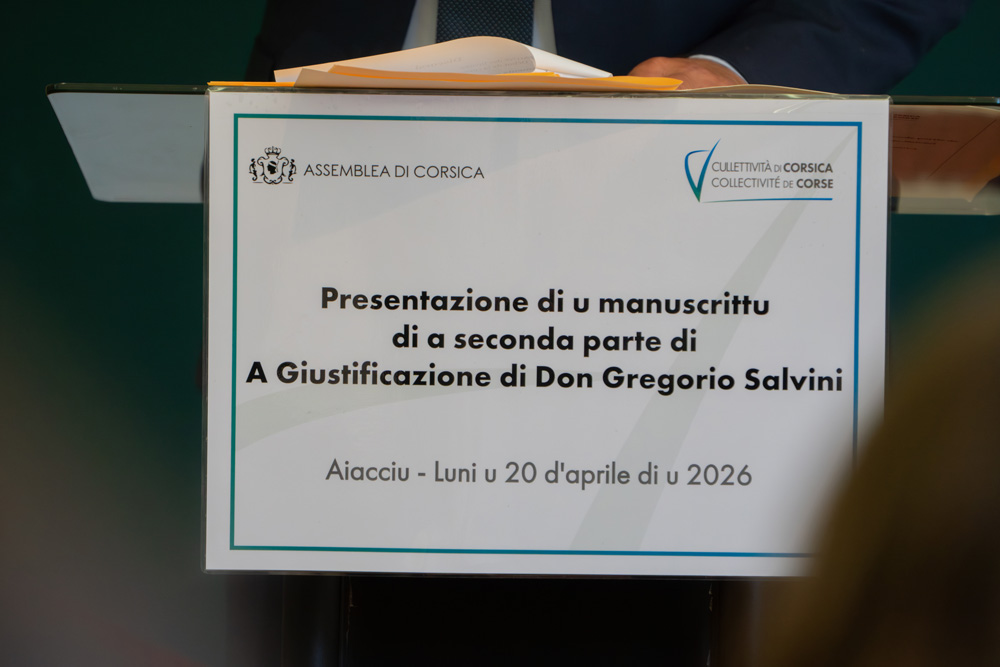 Acquistu di a Giustificazione della rivoluzione di Corsica Acquistu di a Giustificazione della rivoluzione di Corsica