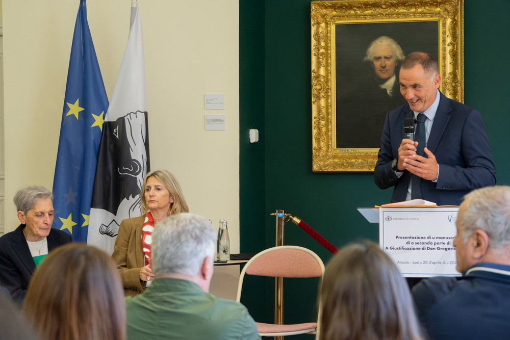 Acquistu di a Giustificazione della rivoluzione di Corsica Acquistu di a Giustificazione della rivoluzione di Corsica