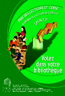 Le prix des lecteurs de Corse 2007 Le prix des lecteurs de Corse 2007