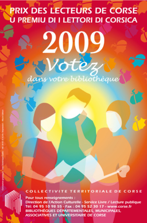 Le prix des lecteurs de Corse 2009
