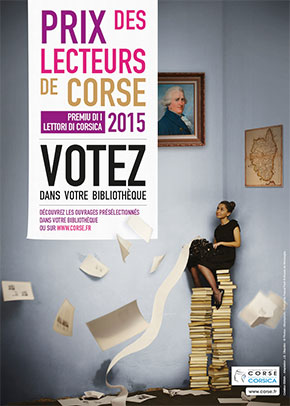 Jean-Christophe Rufin et Pierre Joseph Ferrali, lauréats du Prix des lecteurs 2015 - Remise du Prix le vendredi 9 octobre 2015 à Hôtel de la Collectivité territoriale de Corse Jean-Christophe Rufin et Pierre Joseph Ferrali, lauréats du Prix des lecteurs 2015 - Remise du Prix le vendredi 9 octobre 2015 à Hôtel de la Collectivité territoriale de Corse