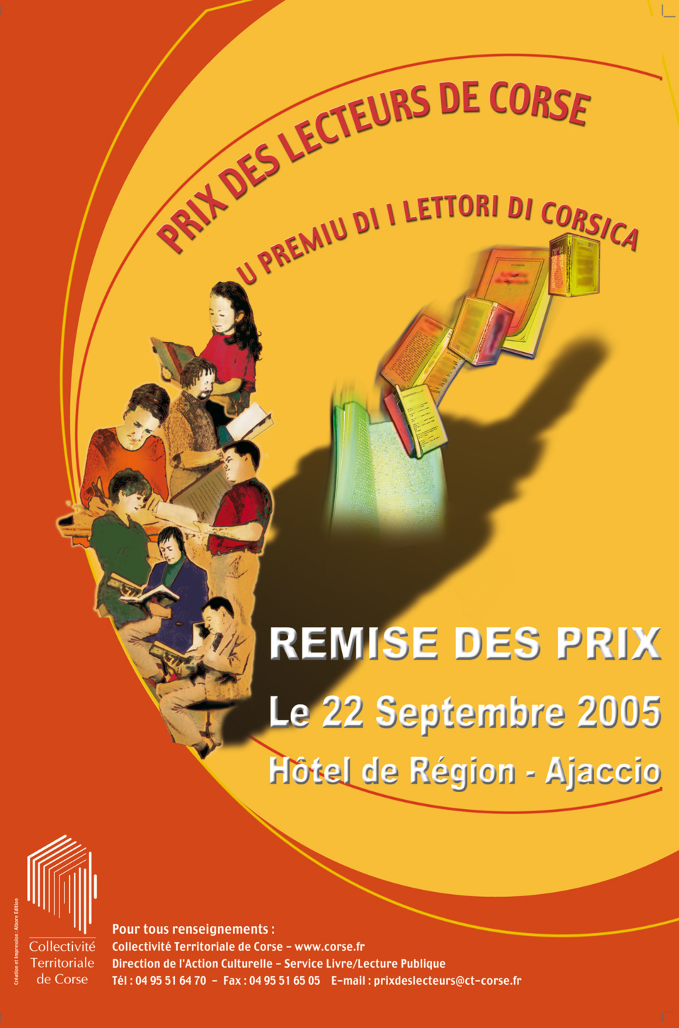 Le Prix des Lecteurs de Corse 2005