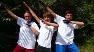 L'équipe Hakuna Matata