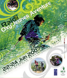 1ère édition du Raid Oxy'Jeunes Aventure