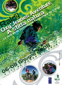 2ème édition du Raid Oxy'Jeunes Aventure 2ème édition du Raid Oxy'Jeunes Aventure