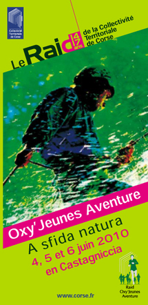 4ème édition du Raid Oxy jeunes aventure 4ème édition du Raid Oxy jeunes aventure