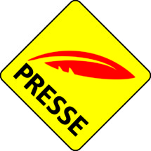 Les médias suivent le Raid 