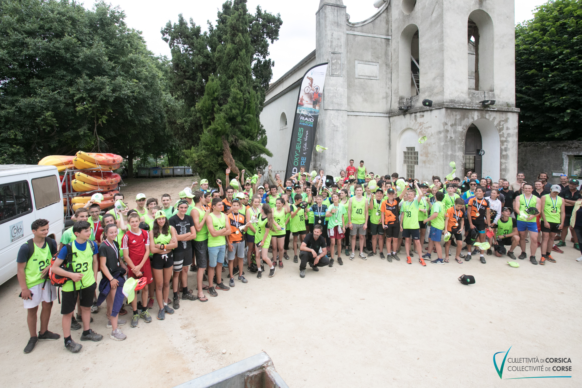 Classements Raid Oxy Jeunes Aventure 2018
