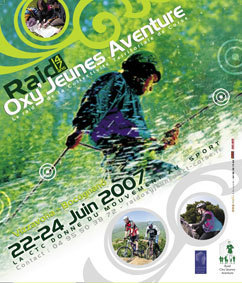 1ère édition du Raid Oxy'Jeunes Aventure