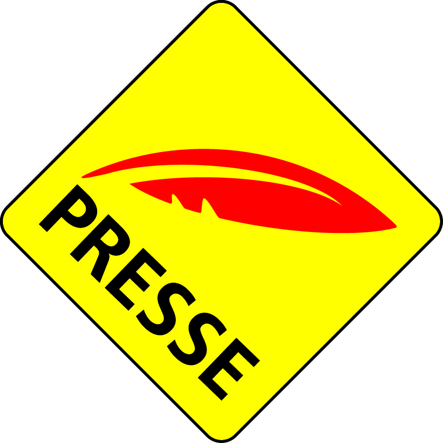 Les médias suivent le Raid 