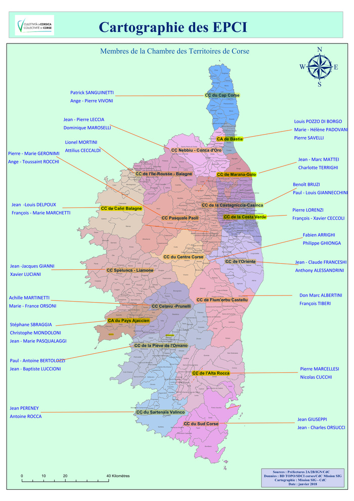 La Chambre des Territoires La Chambre des Territoires