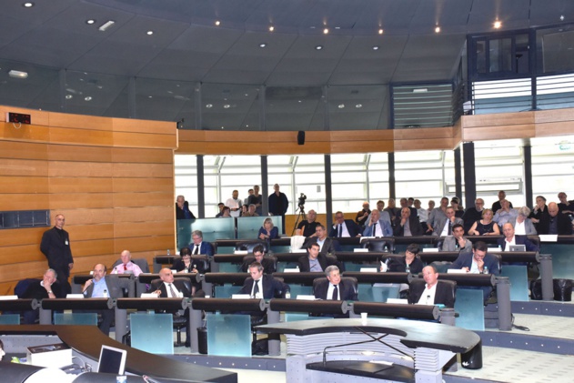 Session de la Chambre des Territoires le 9 juillet 2018 