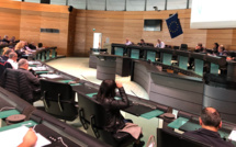 Session de la Chambre des Territoires de Corse 25 septembre 2018