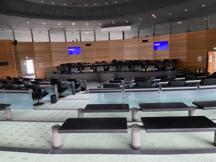 Session de la Chambre des Territoires de Corse du 12 avril 2021 Session de la Chambre des Territoires de Corse du 12 avril 2021