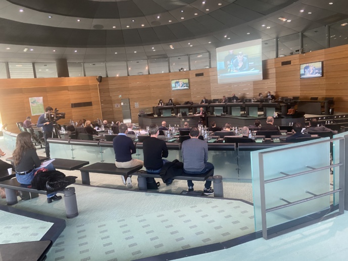 Session de la Chambre des Territoires de Corse du 07 février 2022