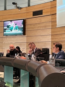 Riunione di a Camera / Réunion de la Chambre - Sessione di u 30 di ghjennaghju di u 2023 / Session du 30 janvier 2023