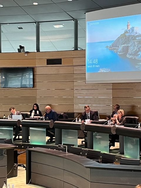 Session de la Chambre des Territoires de Corse du 20 mars 2023 Session de la Chambre des Territoires de Corse du 20 mars 2023