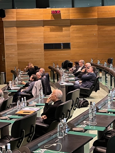 Session de la Chambre des Territoires de Corse du 20 mars 2023 Session de la Chambre des Territoires de Corse du 20 mars 2023