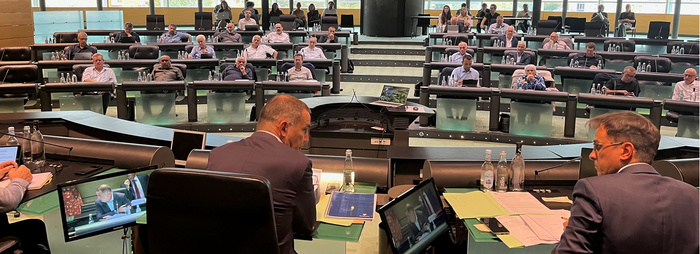 Riunione di a Camera - Sessione di u 16 d'ottobre di u 2023  Riunione di a Camera - Sessione di u 16 d'ottobre di u 2023