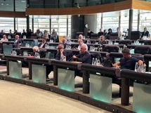 Sessione di a Camera di i Territorii di Corsica u 4 di nuvembre di u 2024 Sessione di a Camera di i Territorii di Corsica u 4 di nuvembre di u 2024