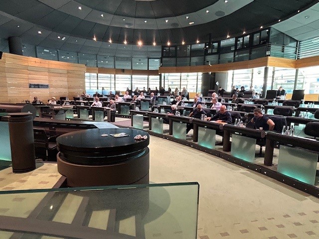 Sessione di a Camera di i Territorii, u 2 di dicembre di u 2024  Sessione di a Camera di i Territorii, u 2 di dicembre di u 2024