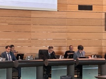 Sessione di a Camera di i Territorii di Corsica u 3 di marzu di u 2025