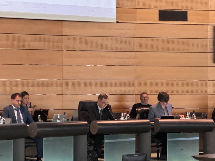 Sessione di a Camera di i Territorii, u 3 di marzu di u 2025 Sessione di a Camera di i Territorii, u 3 di marzu di u 2025