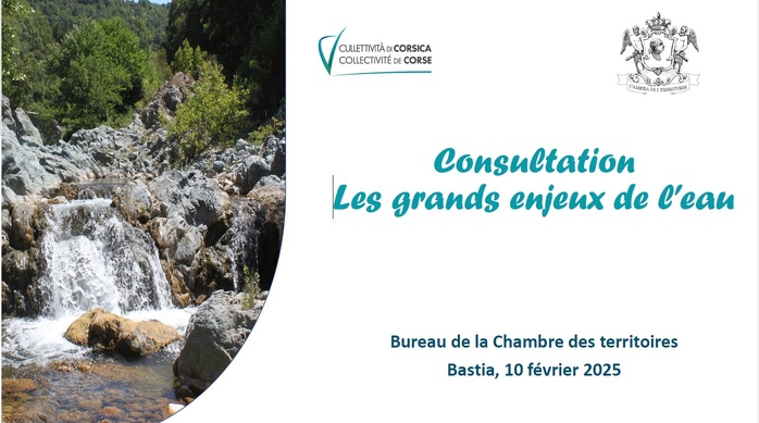 Riunione di u Scagnu di a Camera di i Territorii, u 10 di ferraghju di u 2025 Riunione di u Scagnu di a Camera di i Territorii, u 10 di ferraghju di u 2025