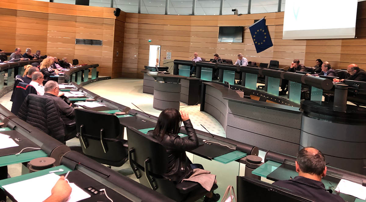 Session extraordinaire du 1er juillet 2019