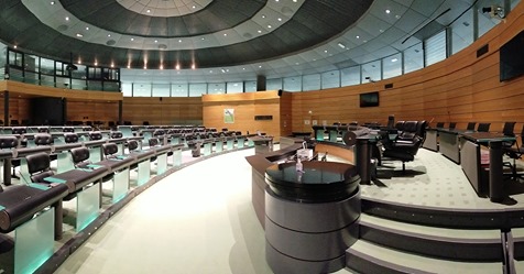 Session de la Chambre des Territoires de Corse du 14 novembre 2022