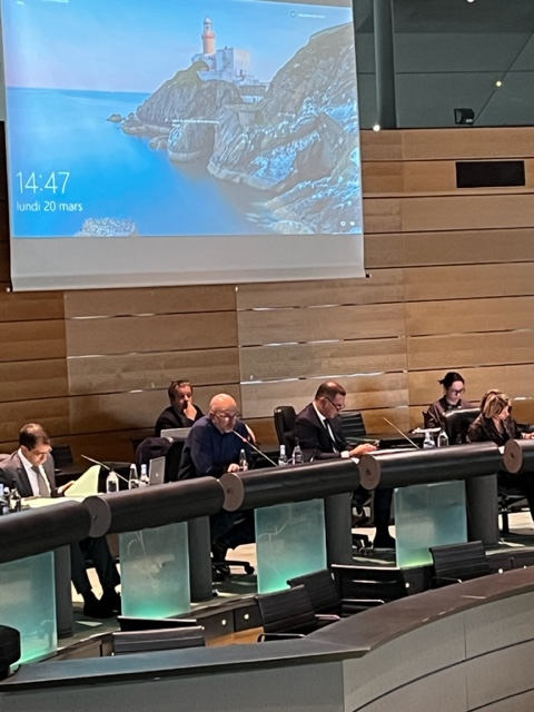 Session de la Chambre des Territoires de Corse du 20 mars 2023 Session de la Chambre des Territoires de Corse du 20 mars 2023