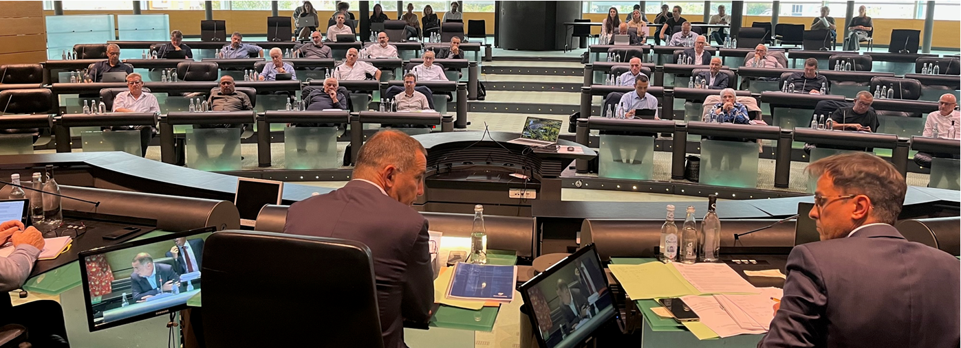 Riunione di a Camera - Sessione di u 16 d'ottobre di u 2023 