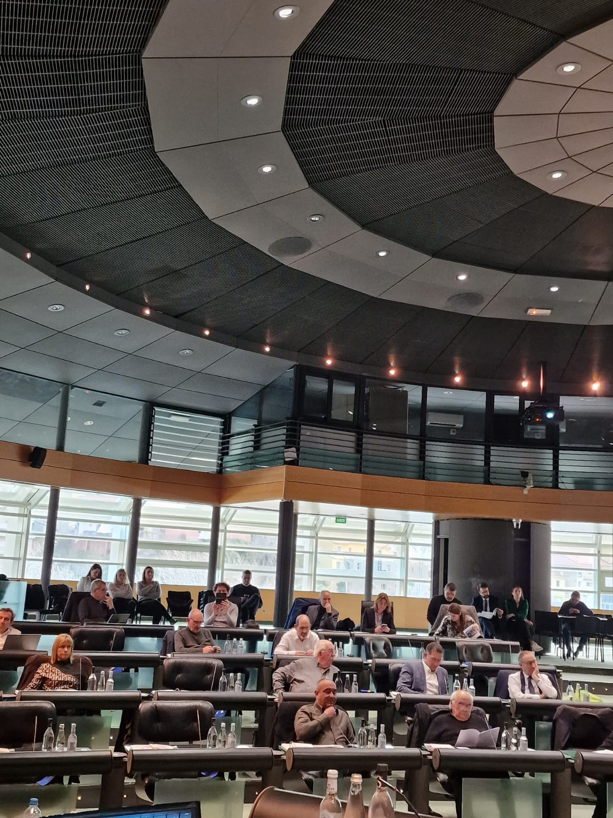 Riunione di a Camera - Sessione di u 12 di ferraghju di u 2024 Riunione di a Camera - Sessione di u 12 di ferraghju di u 2024