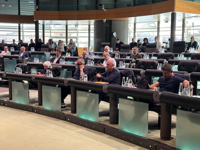 Sessione di a Camera di i Territorii di Corsica u 4 di nuvembre di u 2024