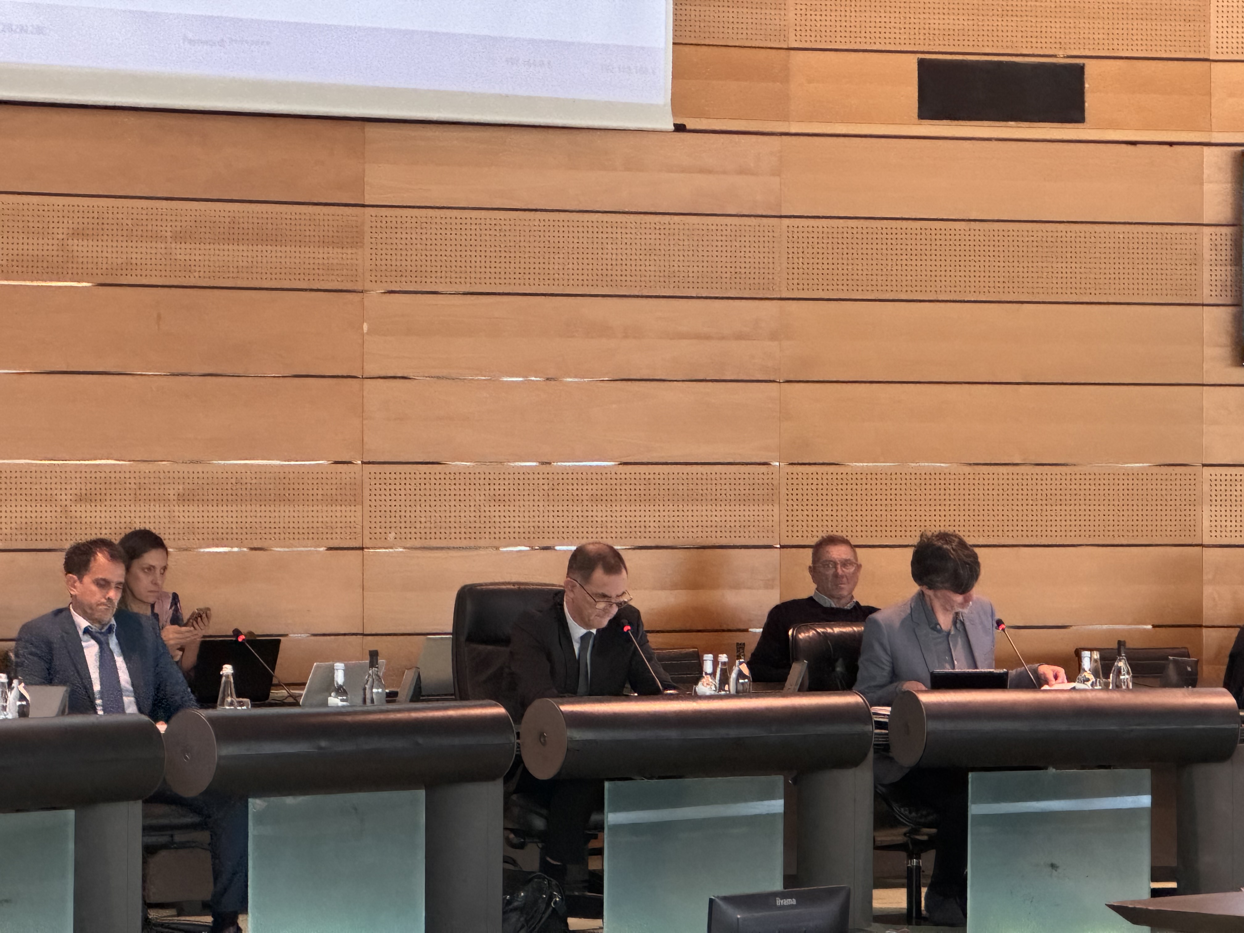 Sessione di a Camera di i Territorii di Corsica u 3 di marzu di u 2025