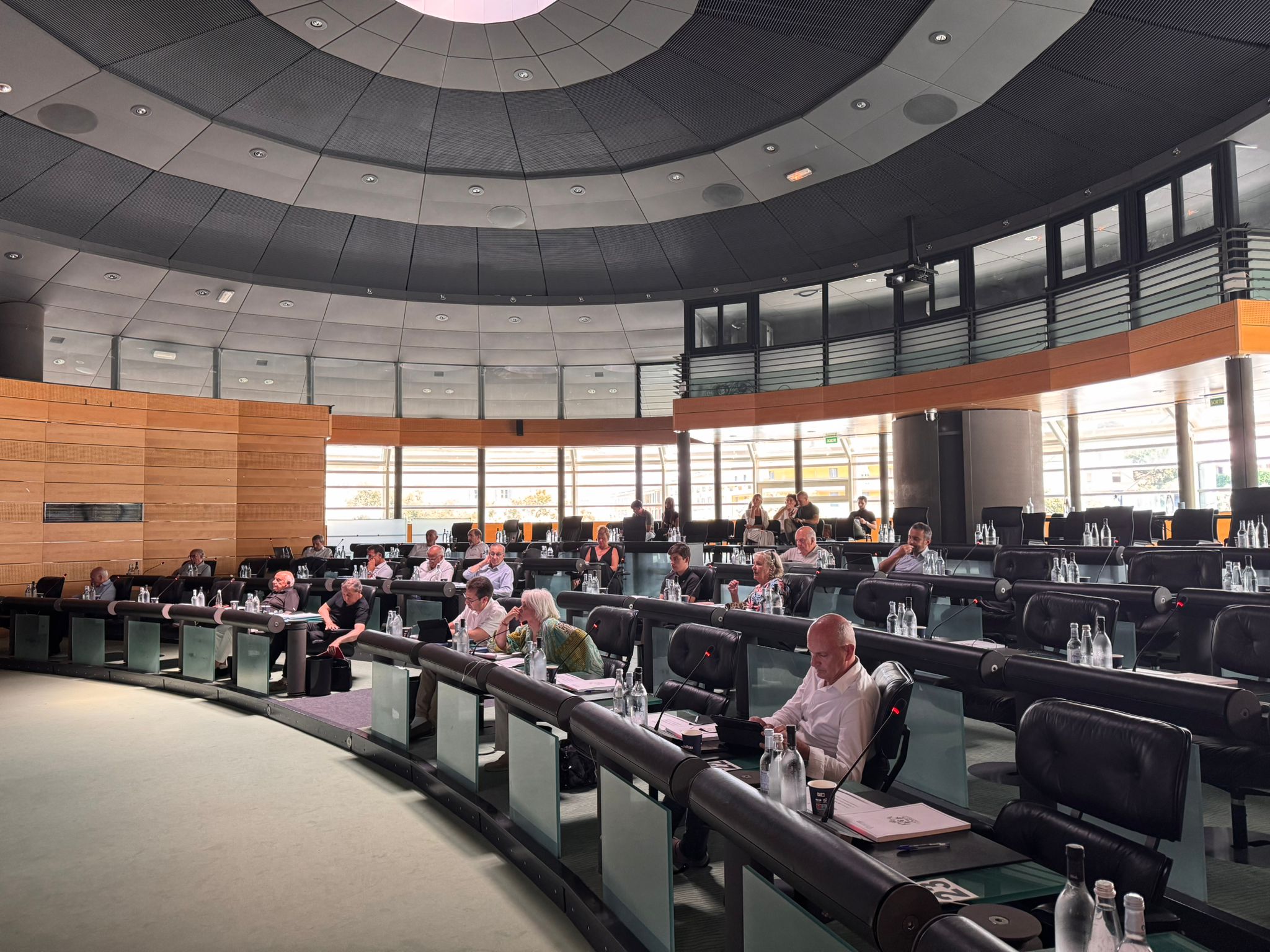 Sessione di a Cameri di i Territorii, u 16 di ghjugnu di u 2025  Sessione di a Cameri di i Territorii, u 16 di ghjugnu di u 2025