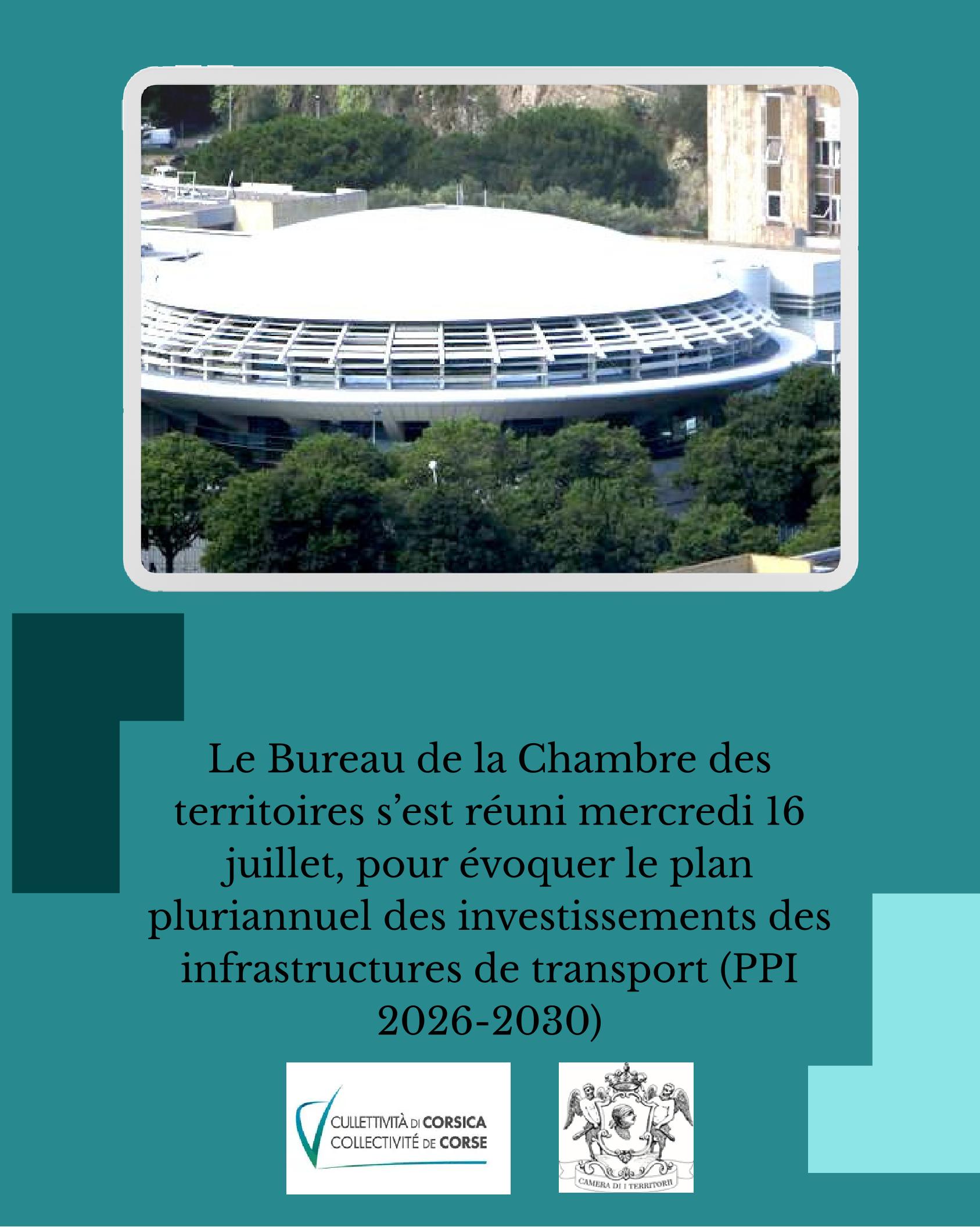 Riunione di u Scagnu di a Camera di i Territorii, u 16 di lugliu di u 2025   Riunione di u Scagnu di a Camera di i Territorii, u 16 di lugliu di u 2025